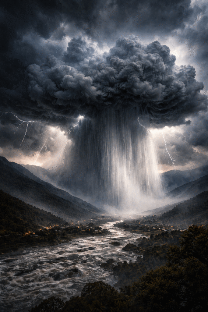 Cloudbursts cloudburst