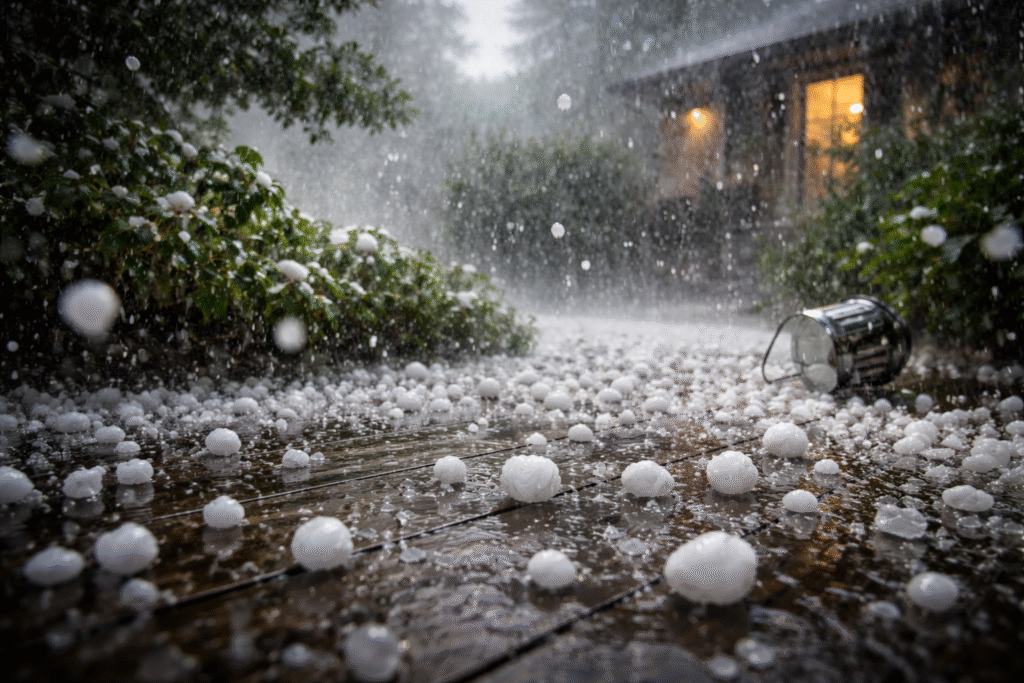hailstorms