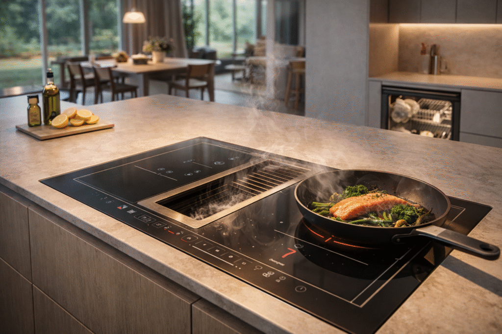 extration induction hob