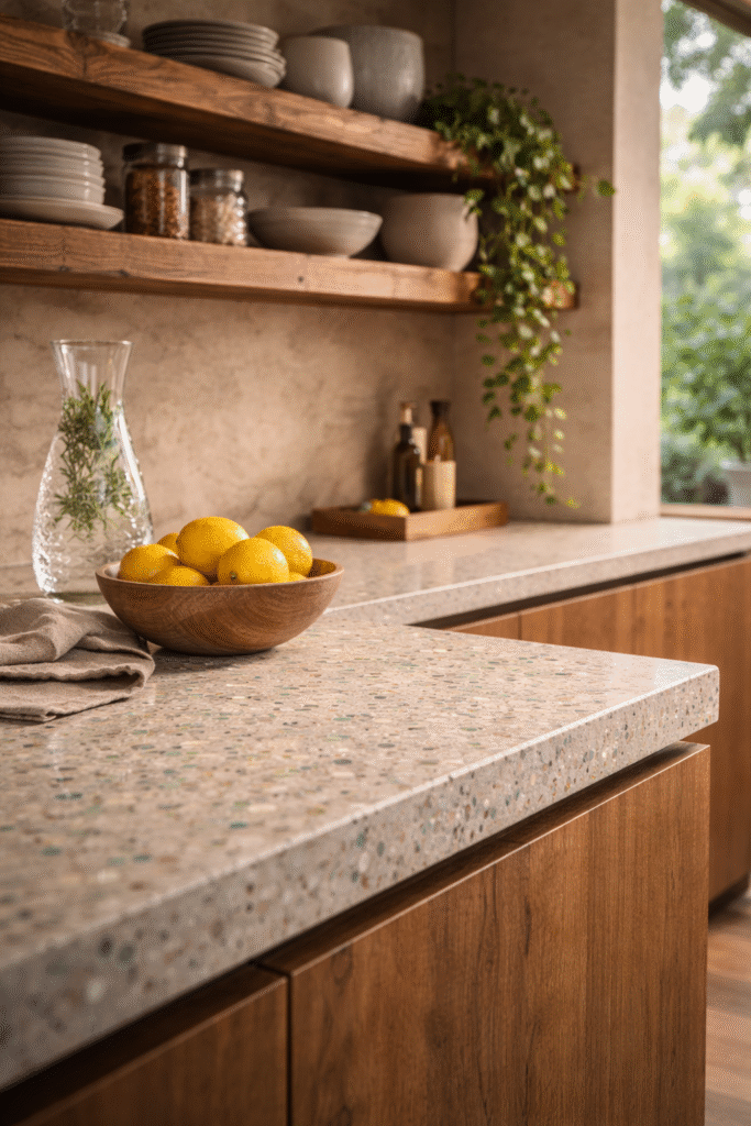 sustainable surface and material