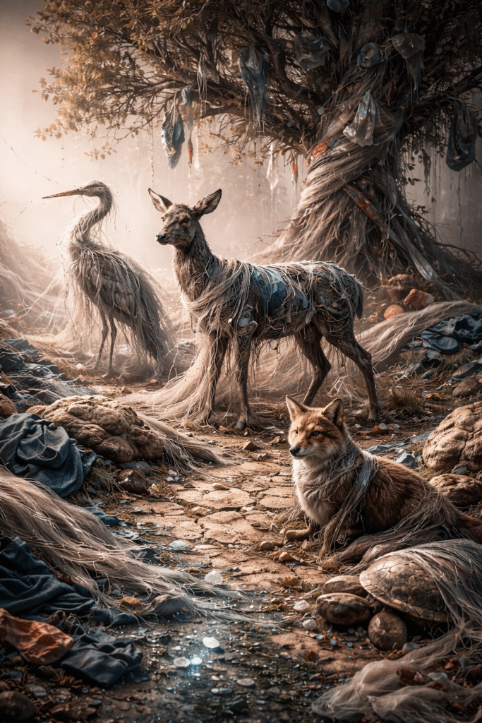 environmental impact of fashion pollution