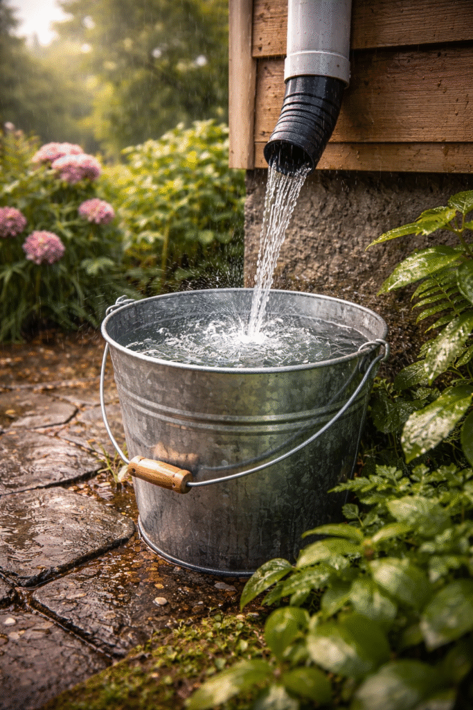rainwater harvesting