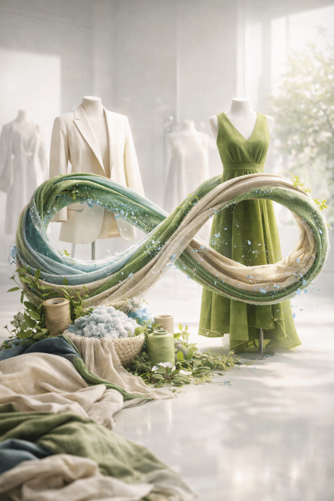 sustainable and circular fashion