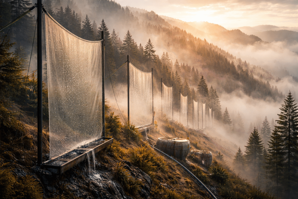 fog harvesting
