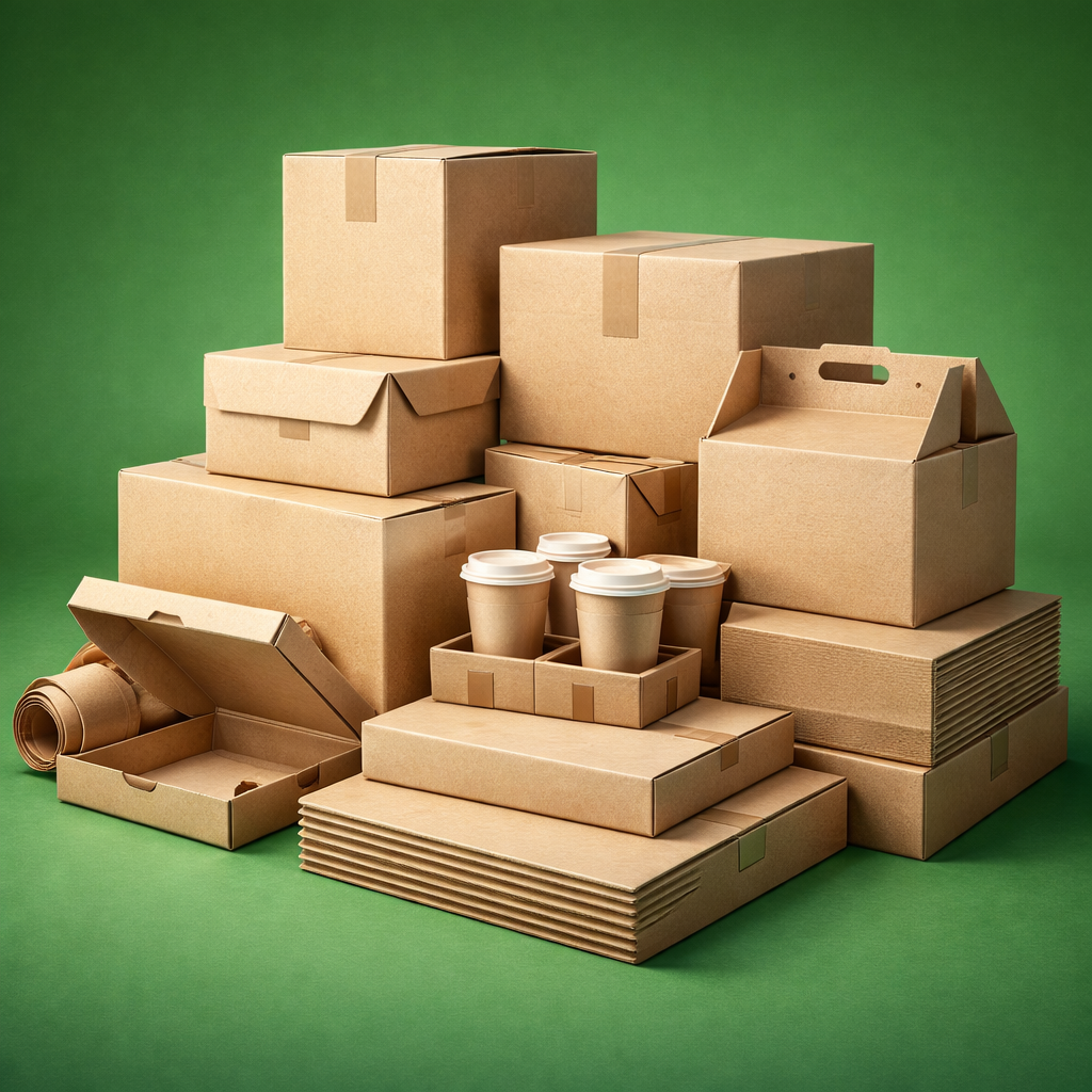 Plastic Is Dying: These 10 Packaging Alternatives Are the Future cardboard packaging