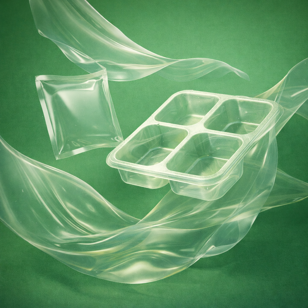 Plastic Is Dying: These 10 Packaging Alternatives Are the Future cellulose film packaging