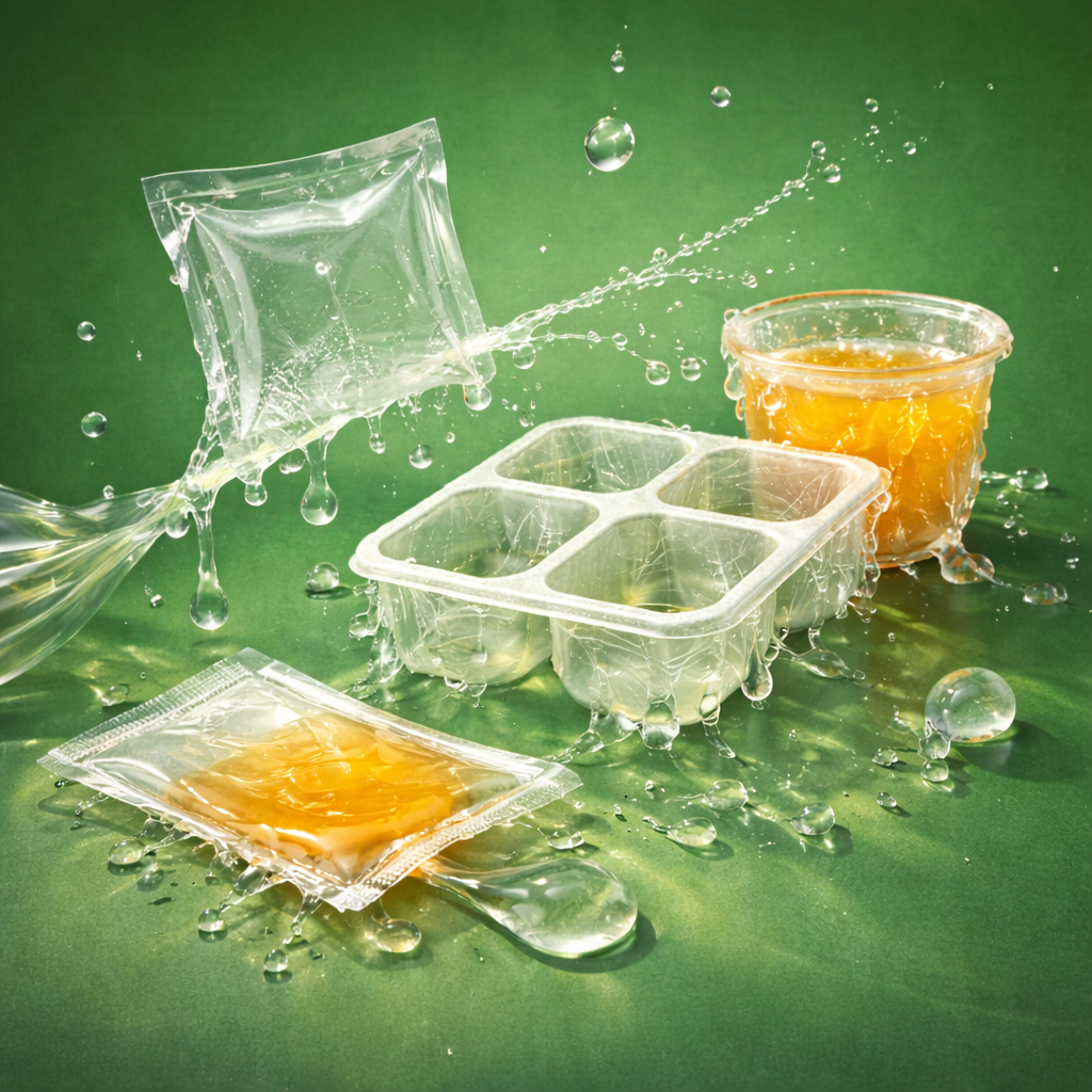 Plastic Is Dying: These 10 Packaging Alternatives Are the Future edible & water soluble packaging