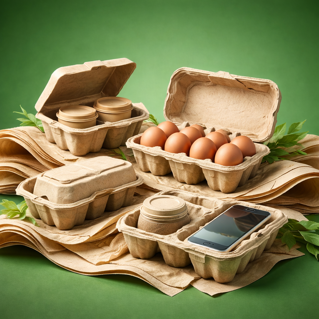 Plastic Is Dying: These 10 Packaging Alternatives Are the Future molded pulp packaging