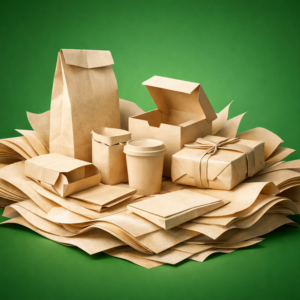 Plastic Is Dying: These 10 Packaging Alternatives Are the Future paper packaging