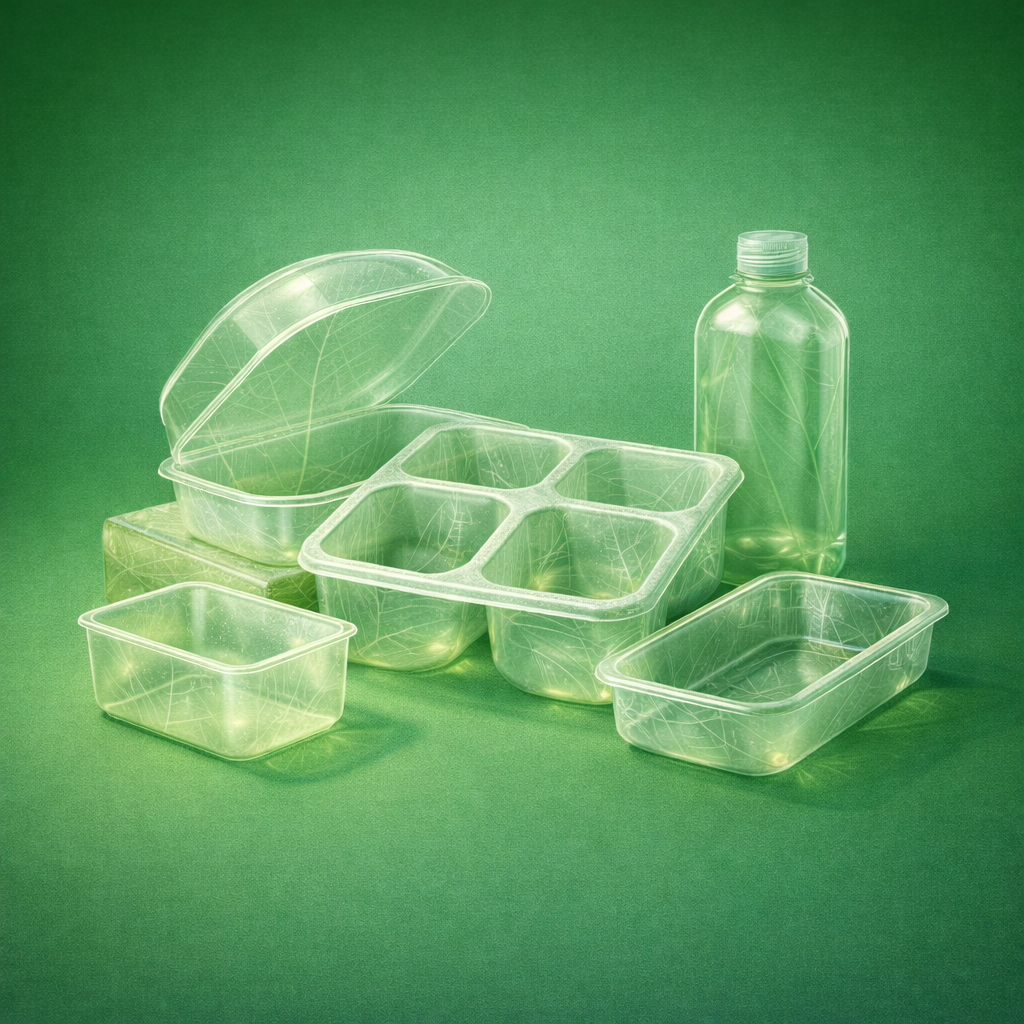 Plastic Is Dying: These 10 Packaging Alternatives Are the Future plant based packaging