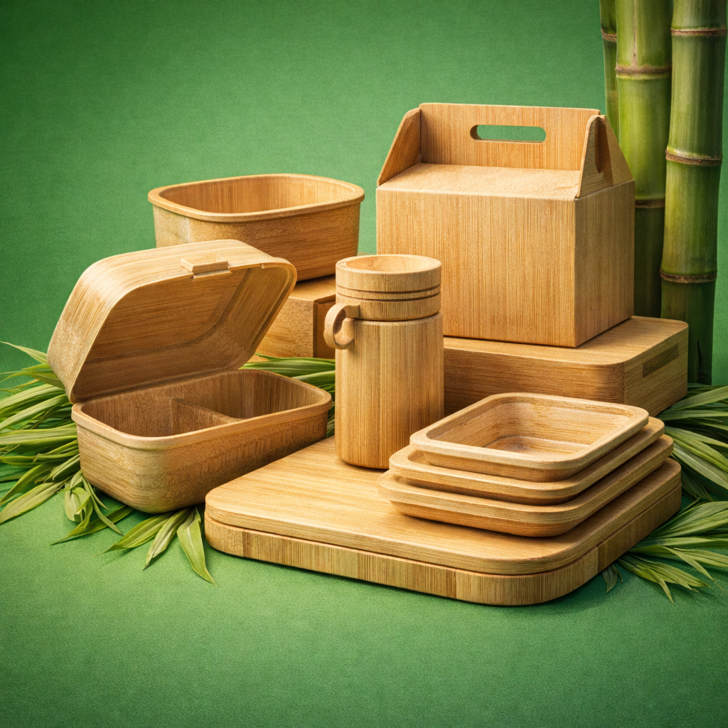 Plastic Is Dying: These 10 Packaging Alternatives Are the Future bamboo based packaging