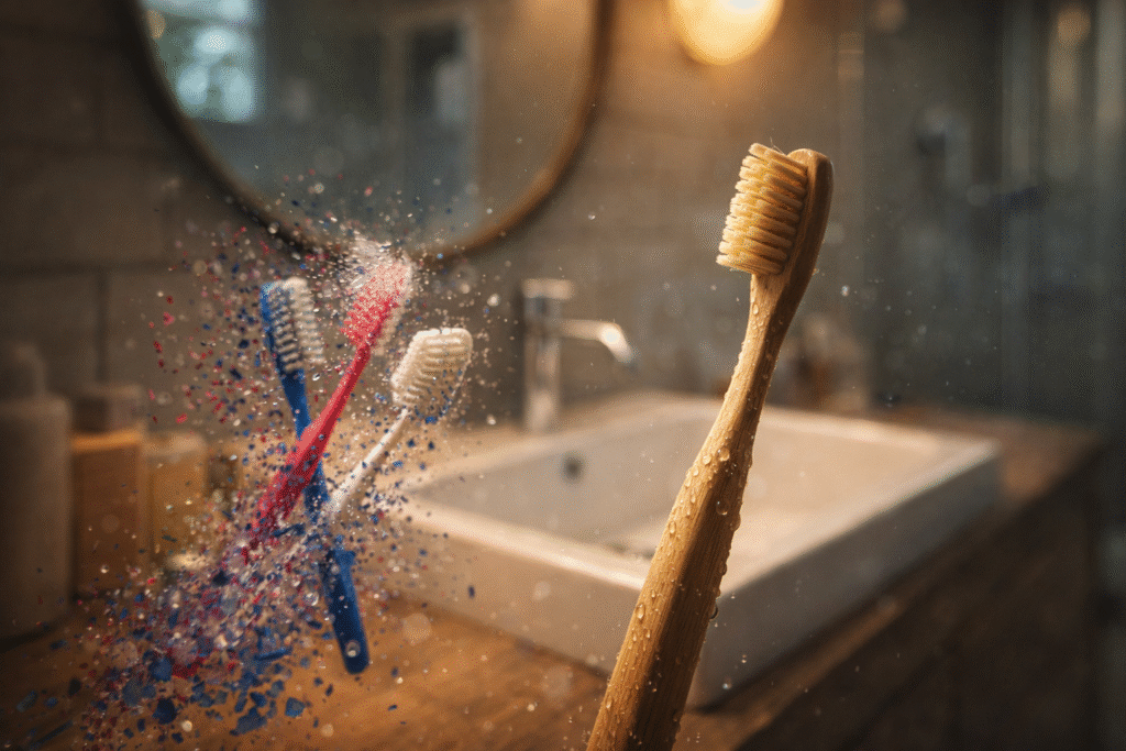 bamboo vs plastic in harmony