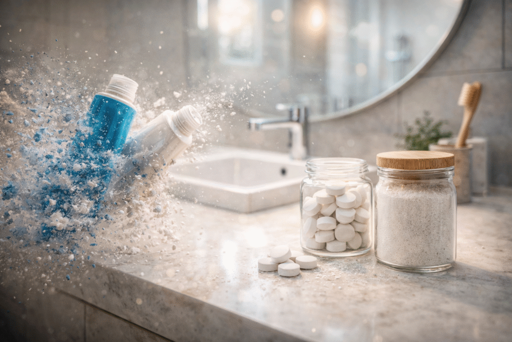 toothpaste tabletspowder