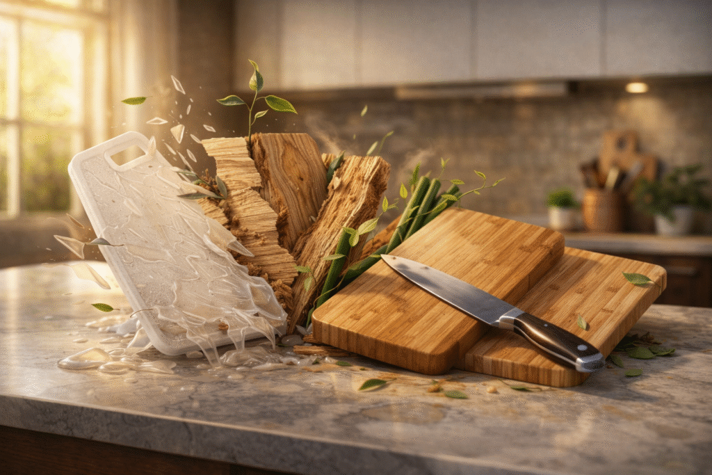 wooden cutting board