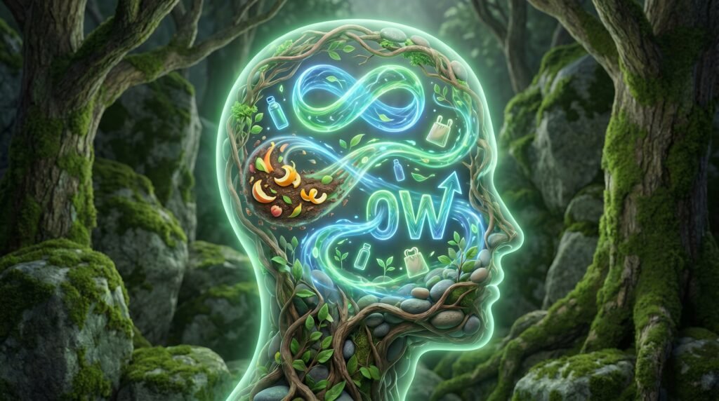 adopt a waste reduction mindset