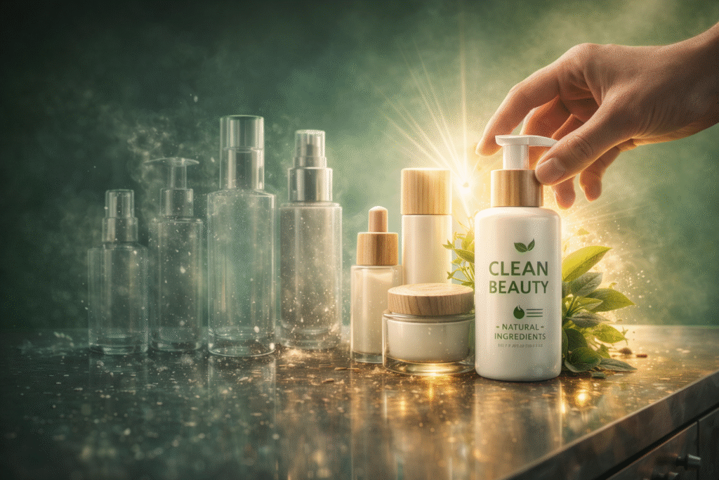 awareness is the first step toward safer beauty