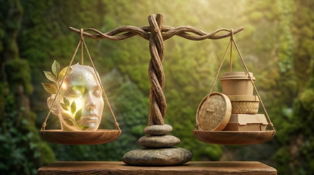 beauty that balances health, quality & sustainability