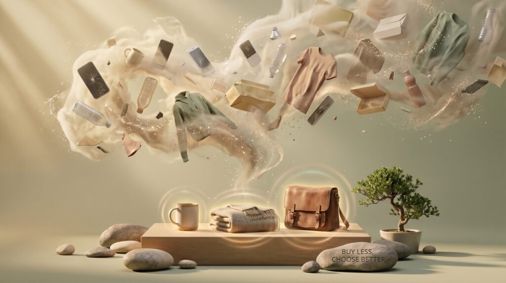 buy less choose better