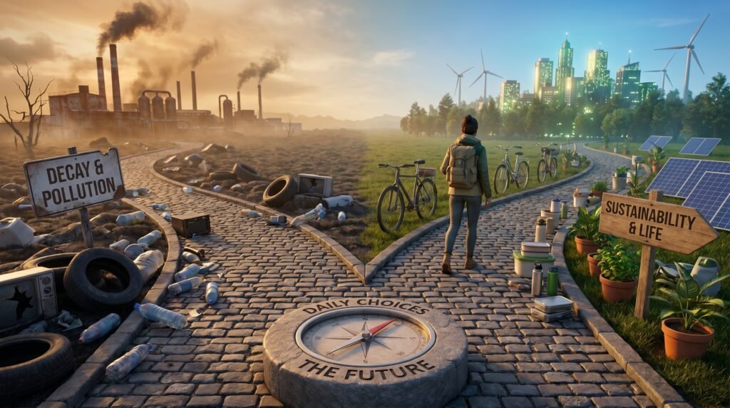 collective impact of sustainable living