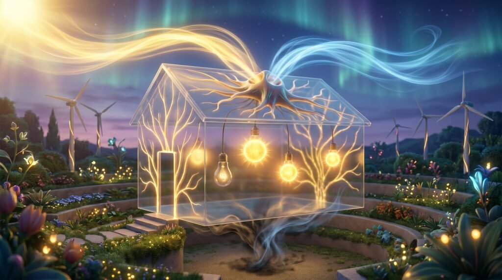 conserve energy at home