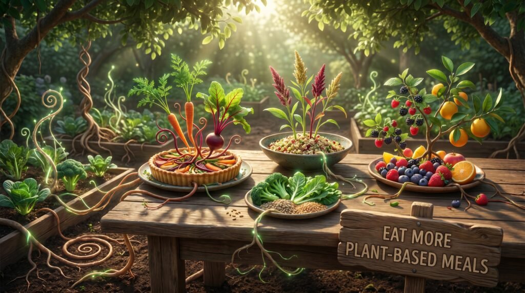 eat more plant based