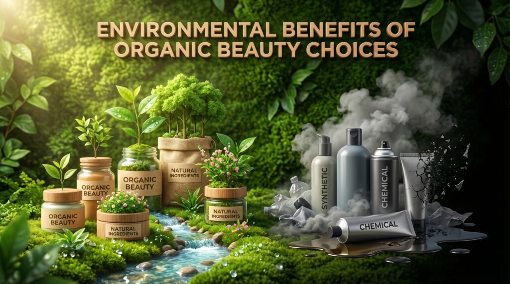 10 Powerful Organic Makeup Alternatives for Healthier Skin & a Greener Planet environmental benefits