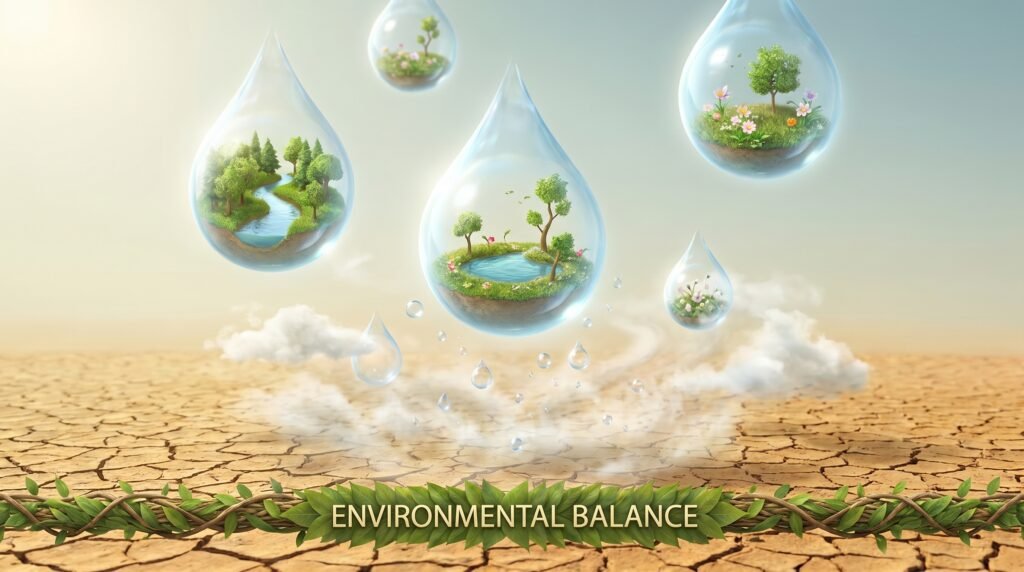 practice water conservation