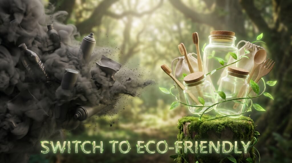 switch to eco friendly products