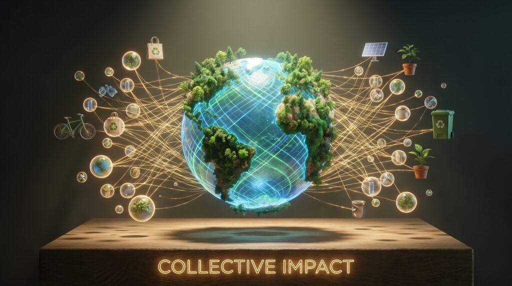 the future is built by daily choices