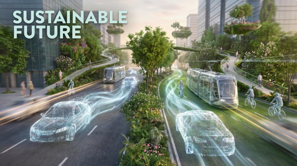 use sustainable transportation