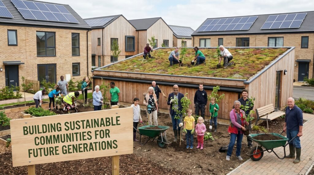 building sustainable communities
