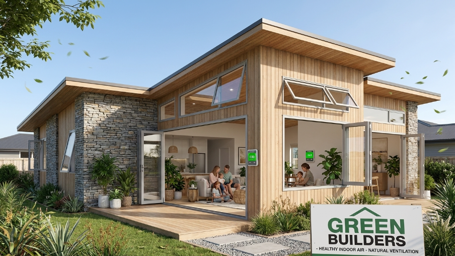 natural ventilation and iaq