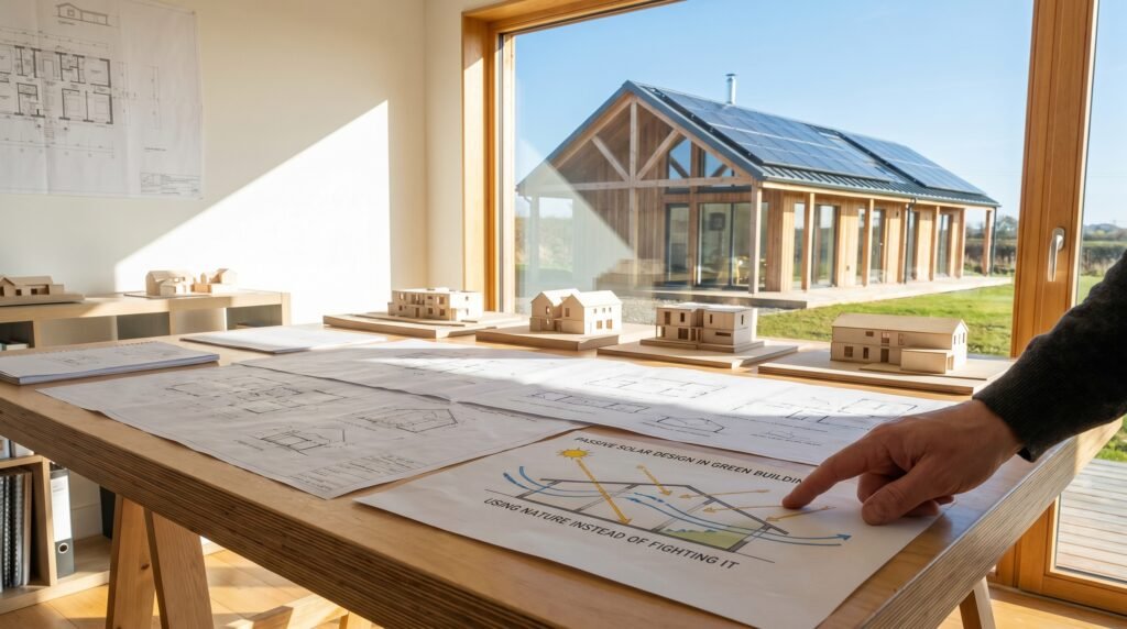 passive solar design