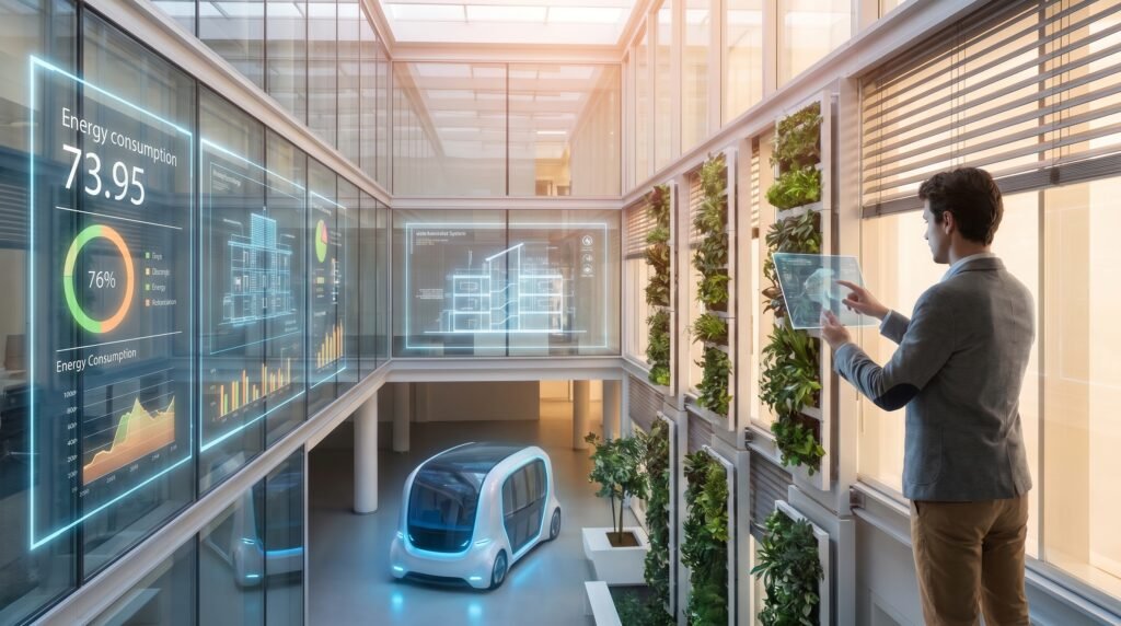 smart building technology