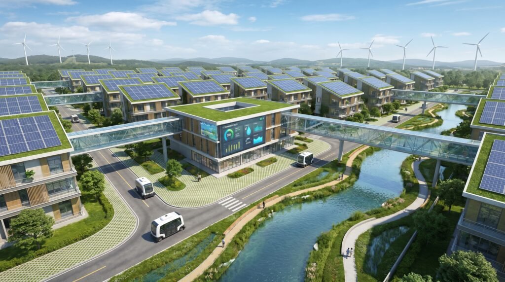 smart infrastructure and resilient urban planning