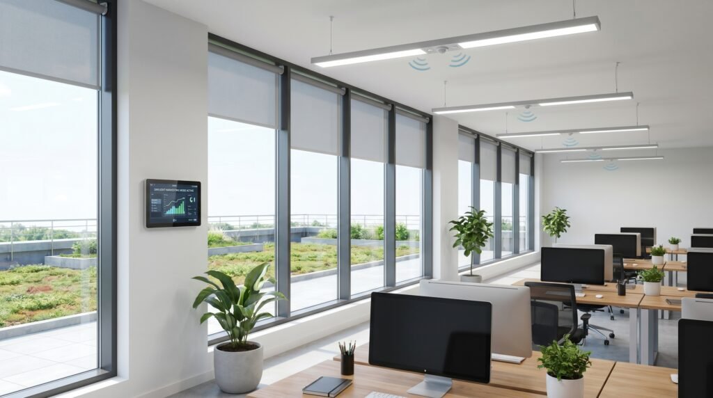 smart lighting systems and daylight