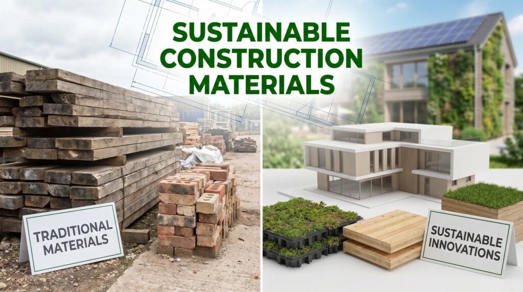 sustainable construction materials