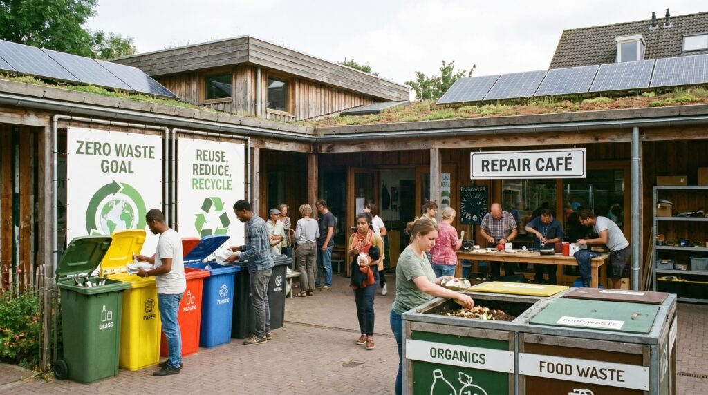 waste reduction and recycling systems