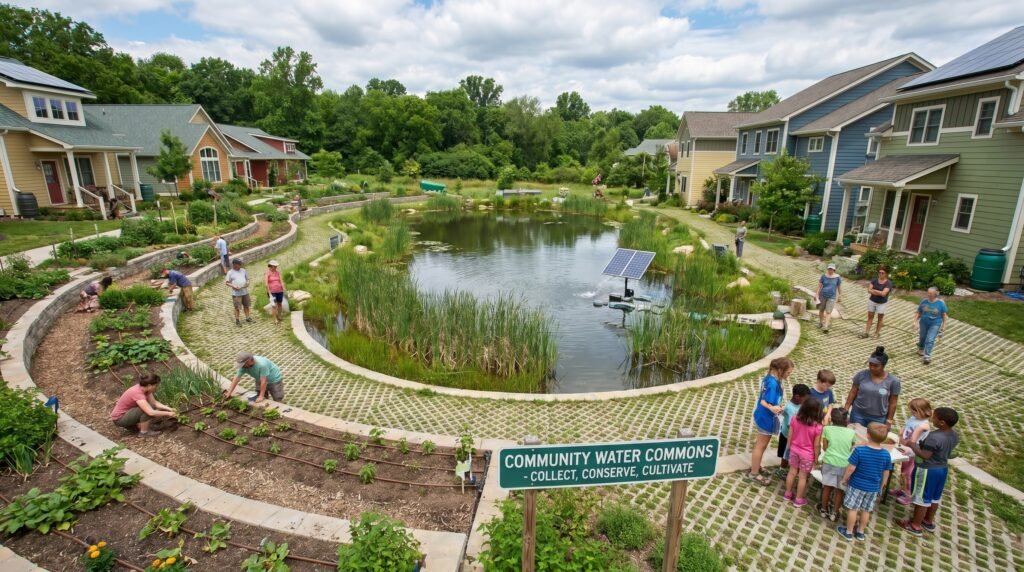 water conservation and sustainable water