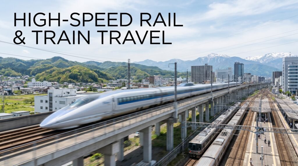 High-Speed Rail & Train Travel