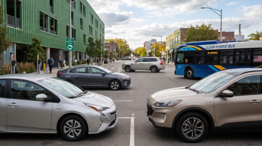 Hybrid Vehicles