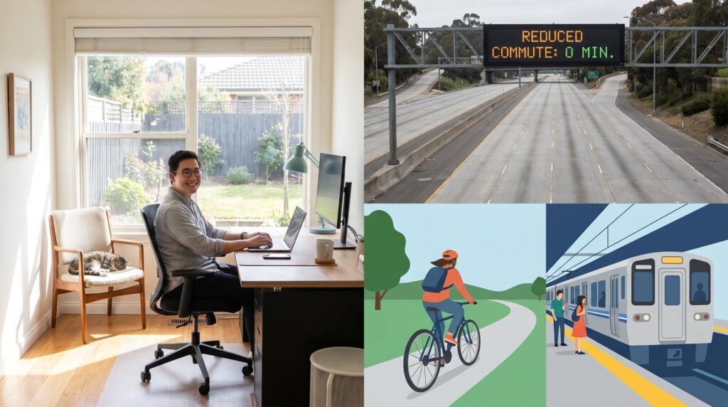 Remote Work & Reduced Commuting