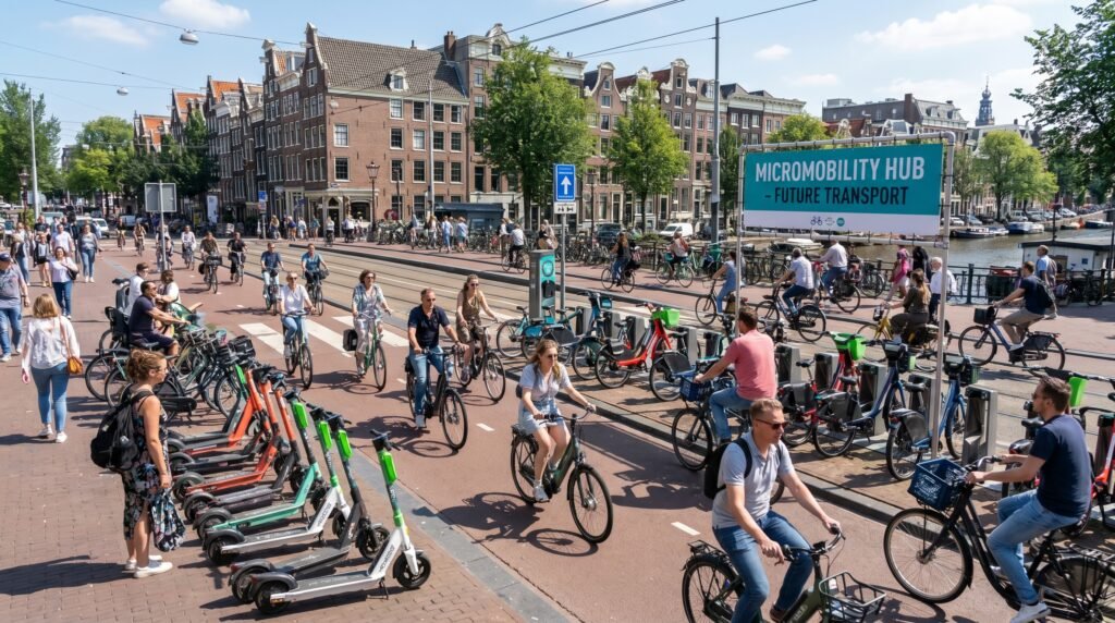 Micromobility (E-Scooters & E-Bikes)