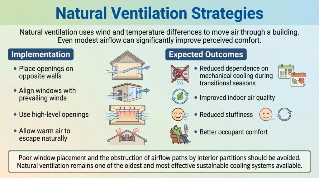 natural ventilation satrategies