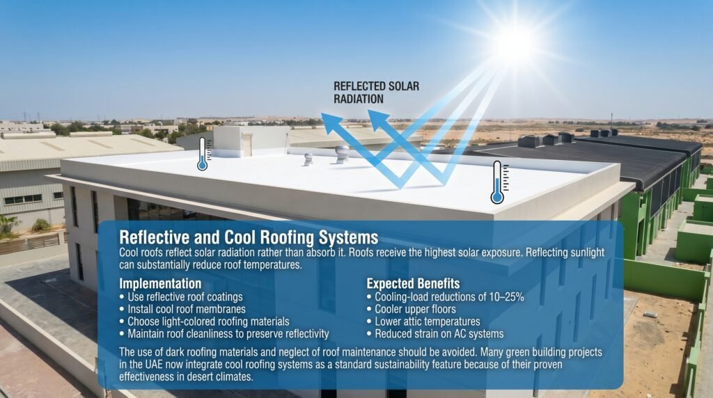 reflective cooling