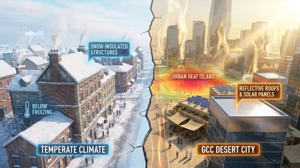 sustainability in hot climates