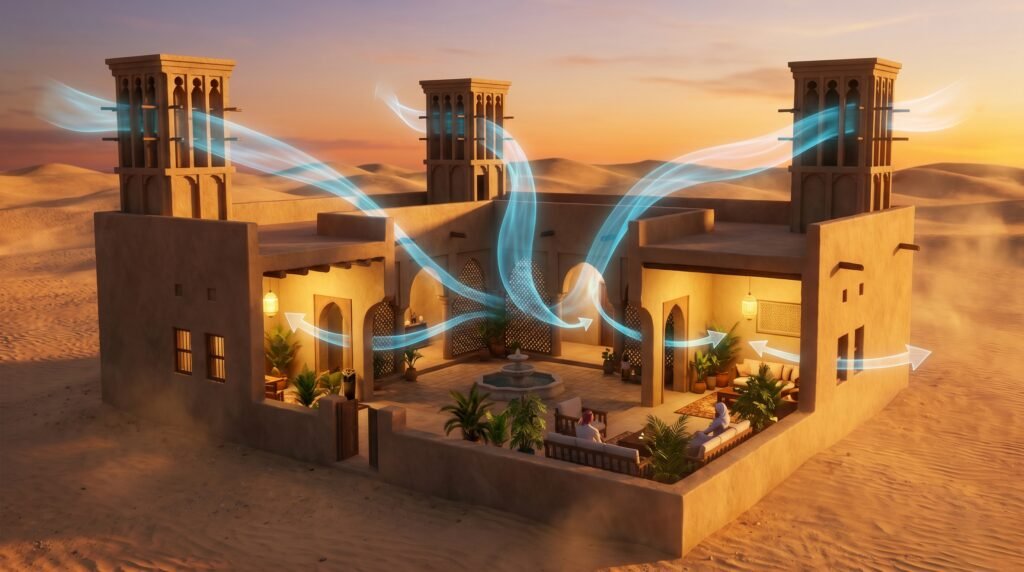 sustainable cooling & passive design