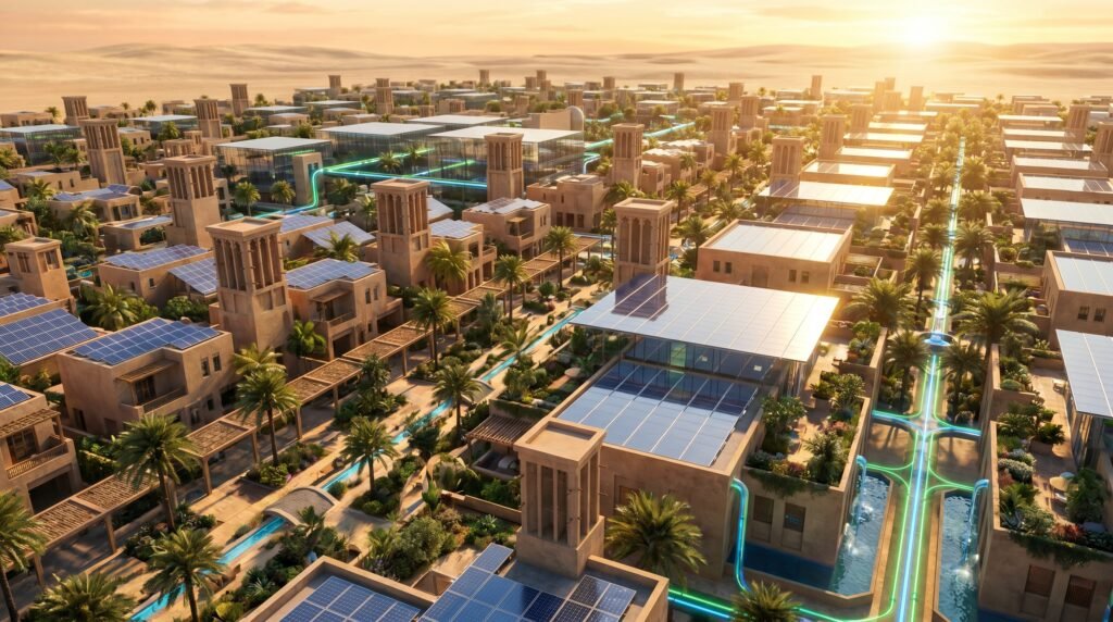 sustainable living in hot regions