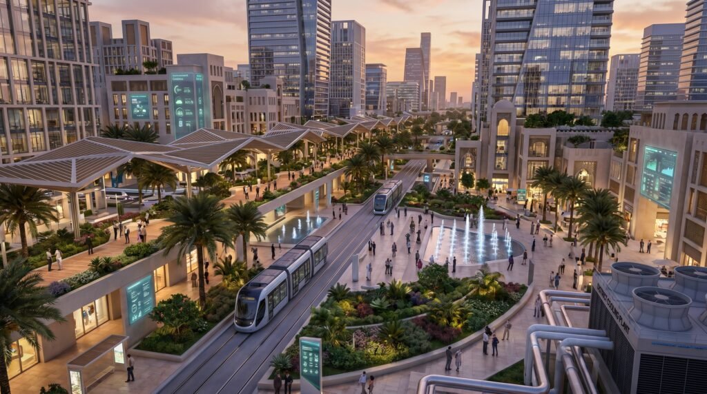sustainable urban living