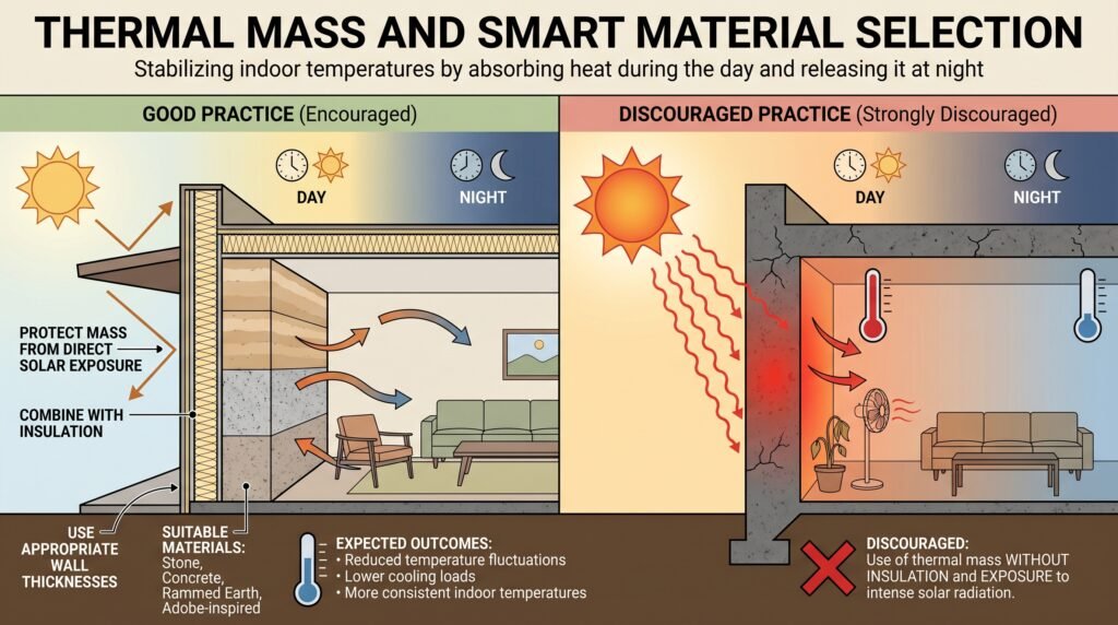 thermal mass